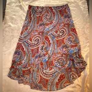 Evan Picone Terracotta Skirt size 20W